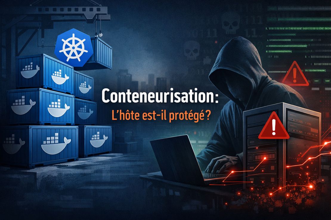 Des applications conteneurisées rendent-elles la machine hôte inviolable ?